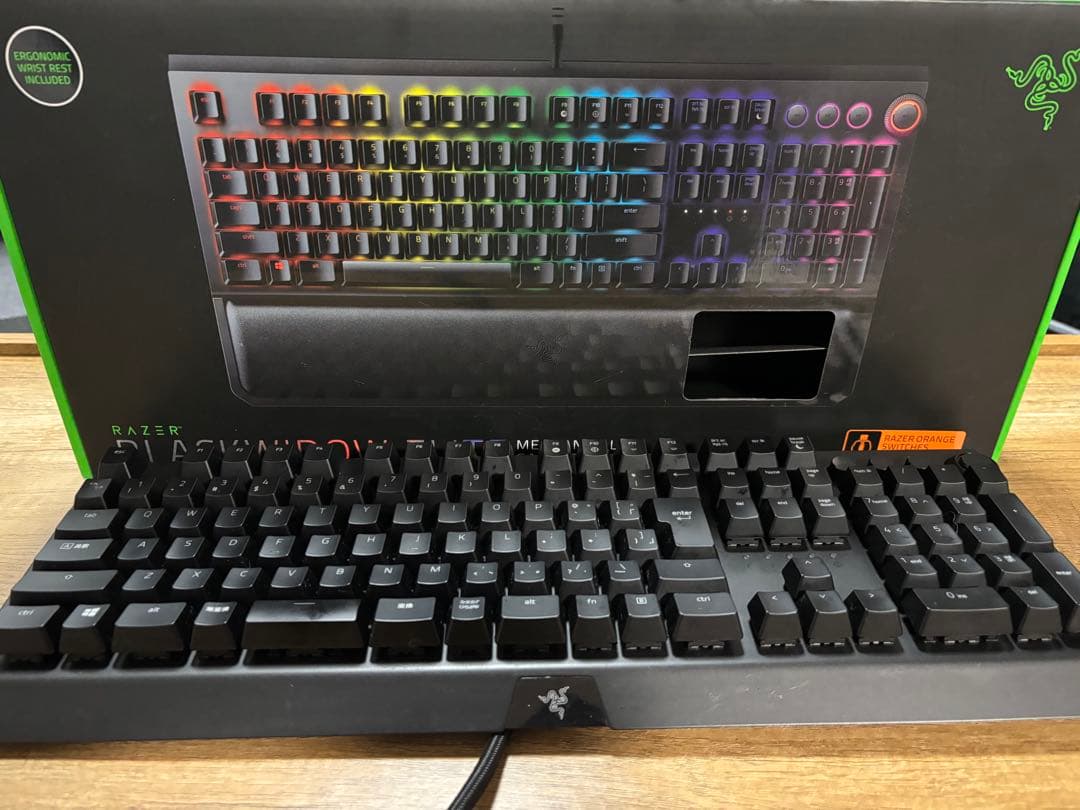 その他 Razer BLACKWIDOW ELITE ORANGE JP