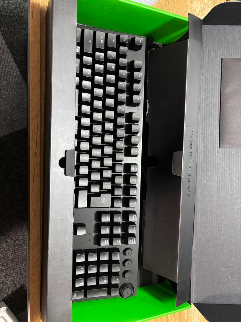その他 Razer BLACKWIDOW ELITE ORANGE JP