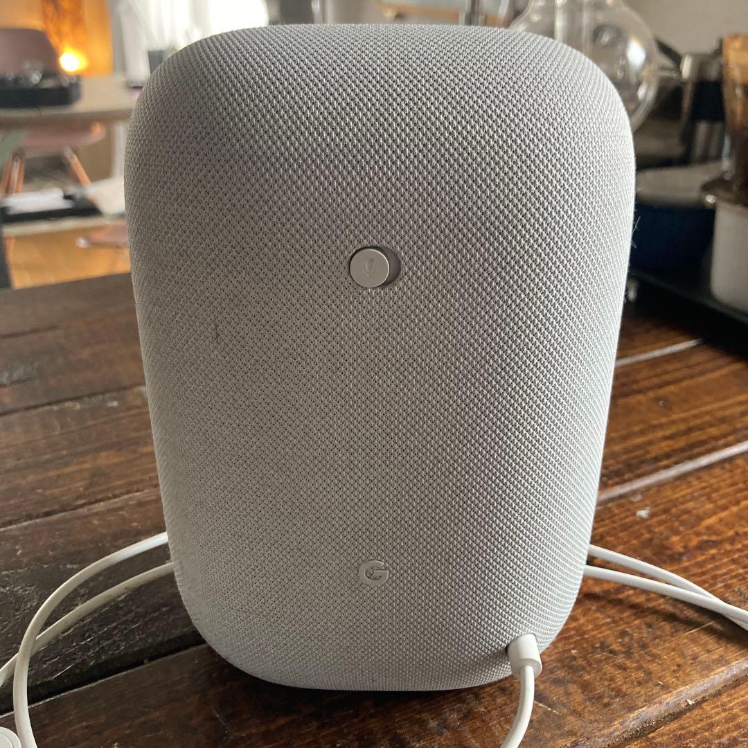 Google Nest Audio スマートスピーカー 本体