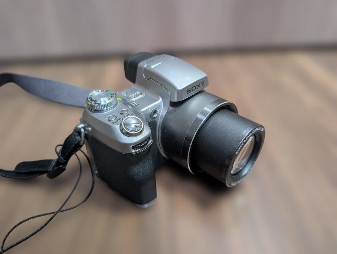 SONY DSC-H1 光学12倍ズーム デジタルカメラ