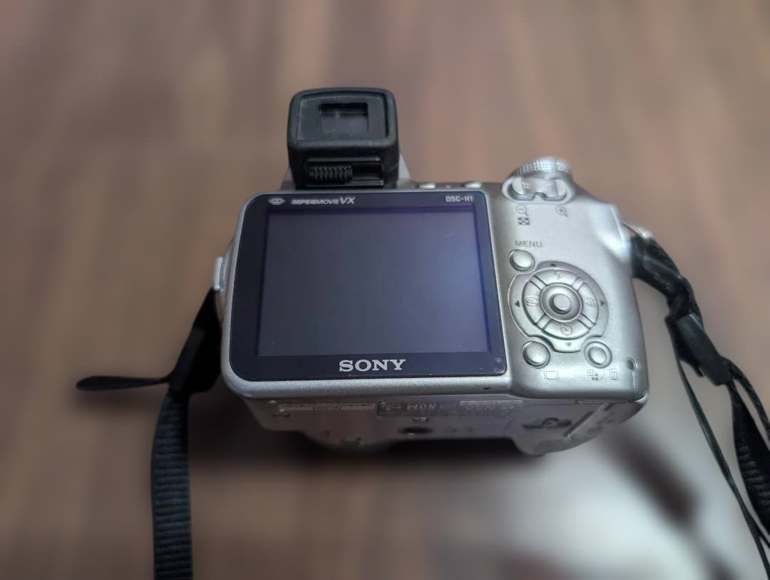 SONY DSC-H1 光学12倍ズーム デジタルカメラ