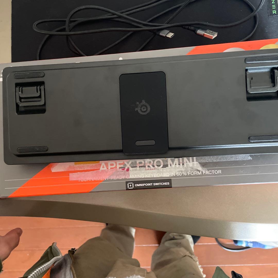 SteelSeries Apex Pro Mini 60%キーボード ジャンク品