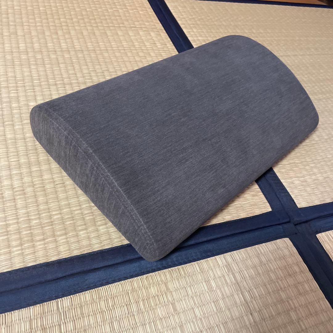 【未使用品】ボーダレス　フットクッション