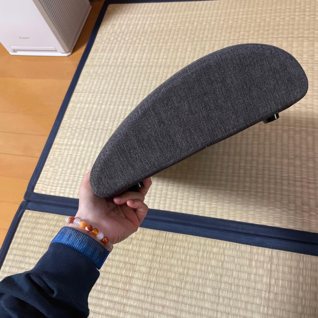 【未使用品】ボーダレス　フットクッション