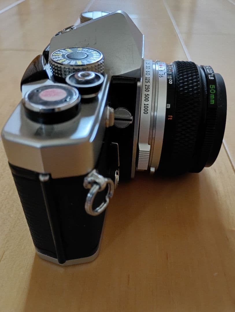 【稼働品】OLYMPUS ＯＭ－1N 50mm f1.8レンズ付き