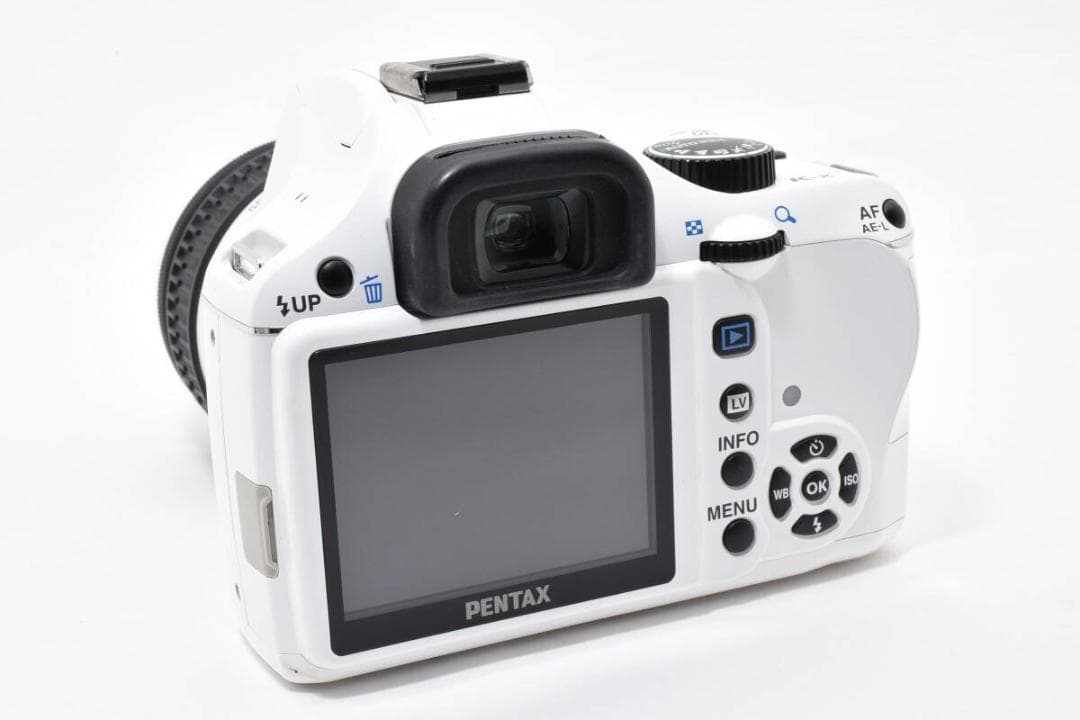 《S数700以下》ペンタックス　PENTAX K-x 標準レンズキット ホワイト