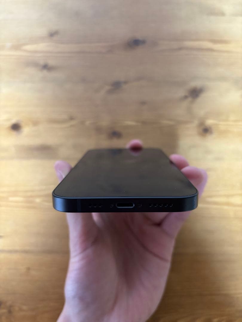 値下げ不可　iPhone 12 64gb 黒　バッテリー100% SIMフリー