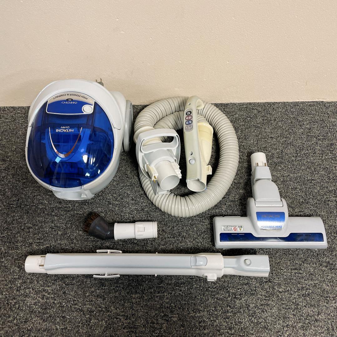 日立　紙パック　掃除機　CV-PP7　11年製
