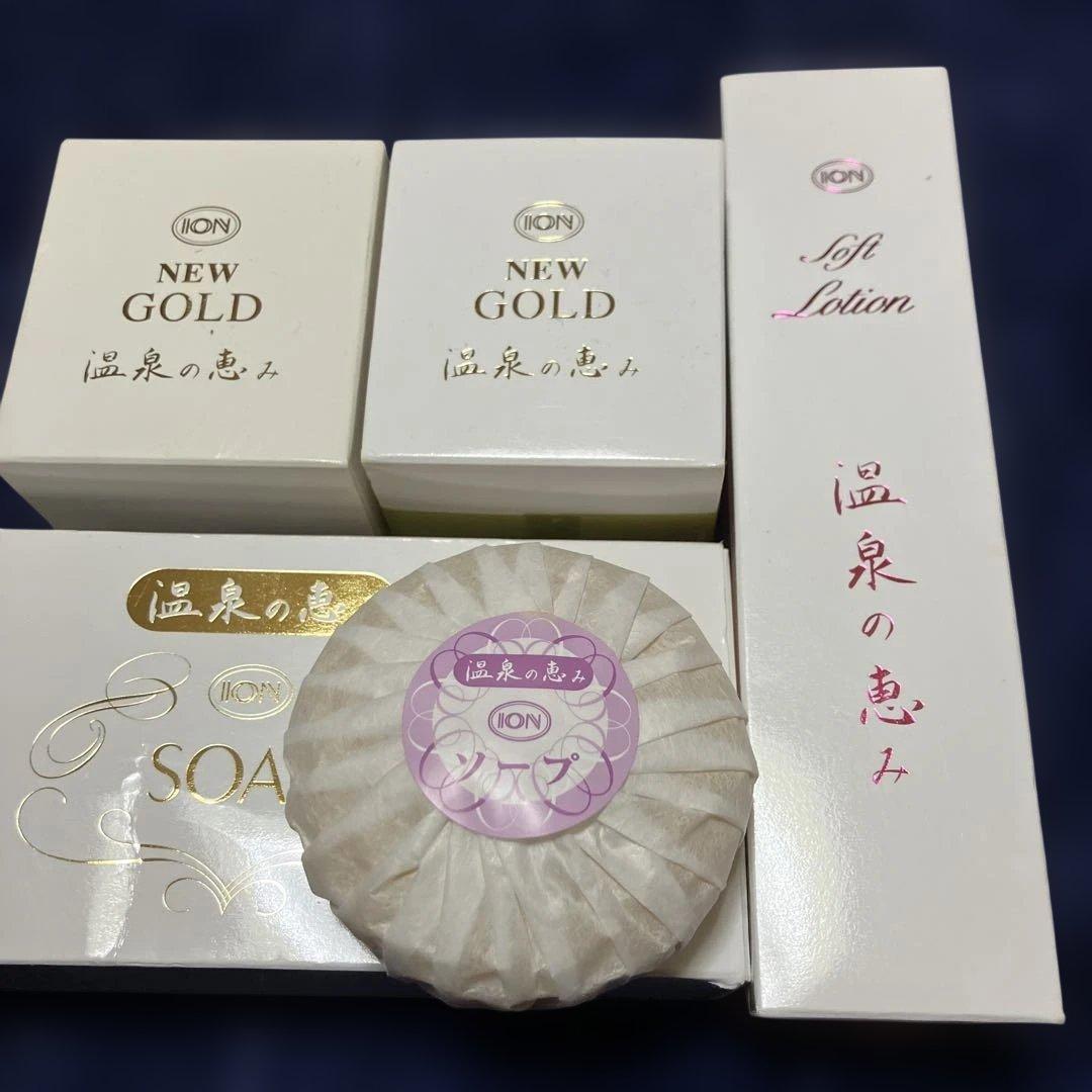 【かまちゃん】イオン化粧品　クリームとローション