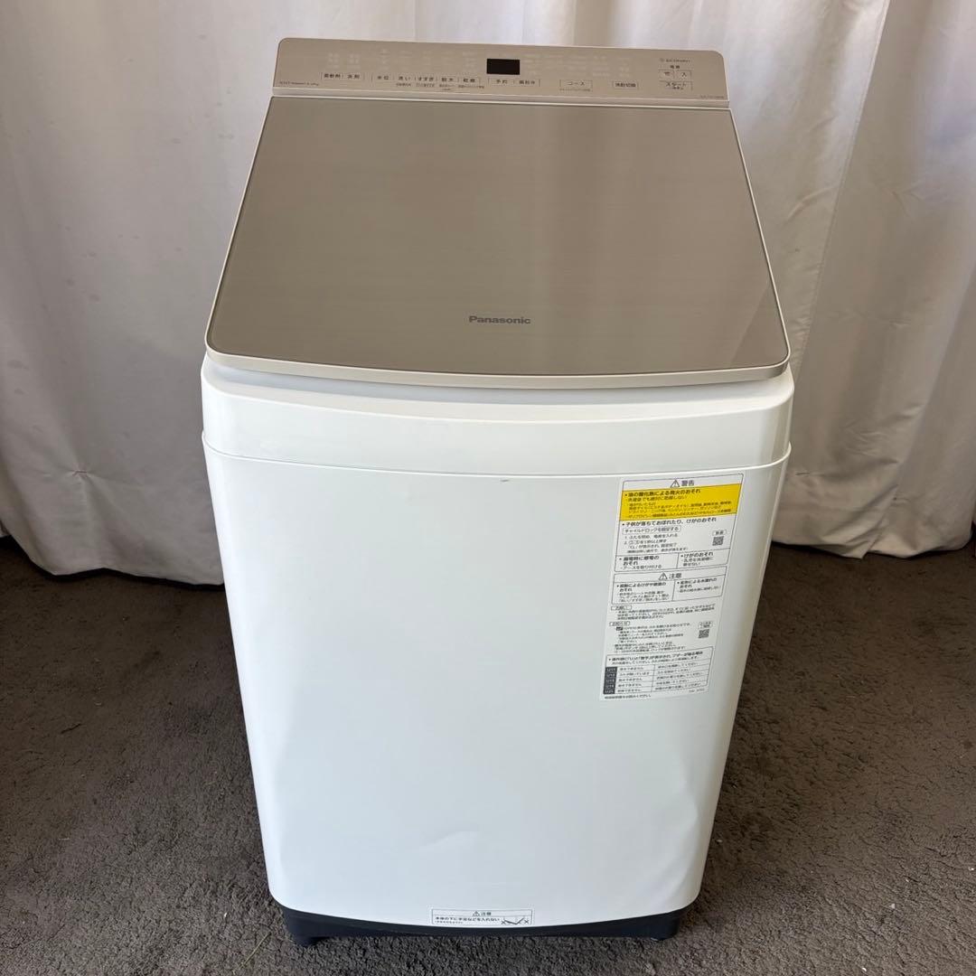 189❤️　洗濯機　Panasonic　10キロ　乾燥　安い　中古　綺麗　設置無料