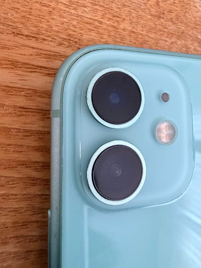 Apple iPhone 11 128GB ミントグリーン 本体　SIMフリー