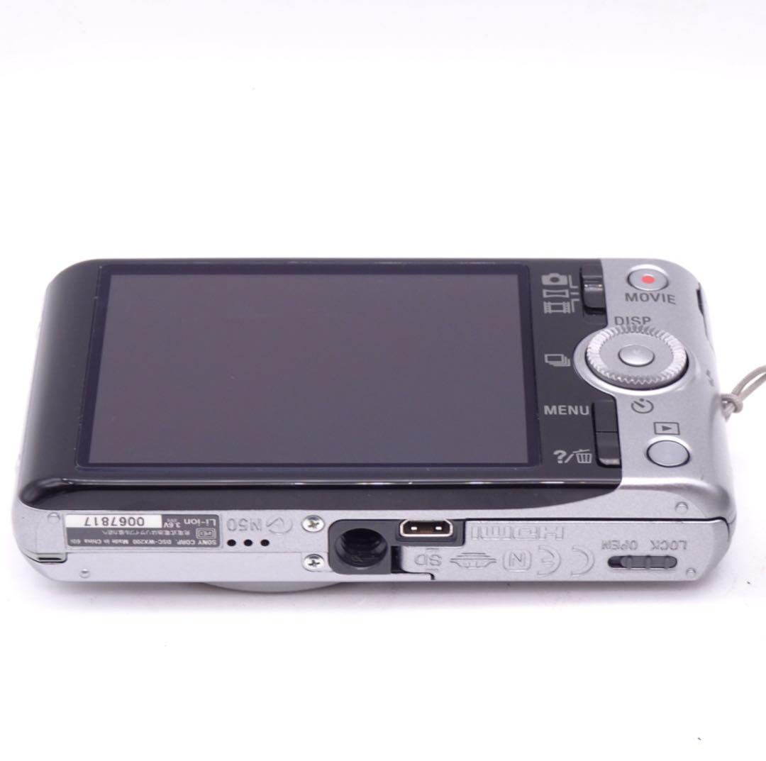 【完動美品】 SONY Cyber-shot DSC-WX200 コンデジ