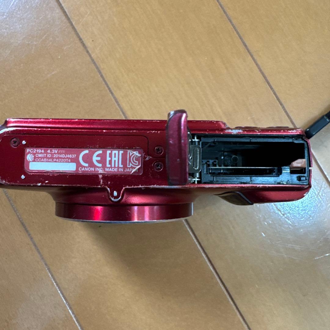 Canon PowerShot SX710 HS レッド　ジャンク