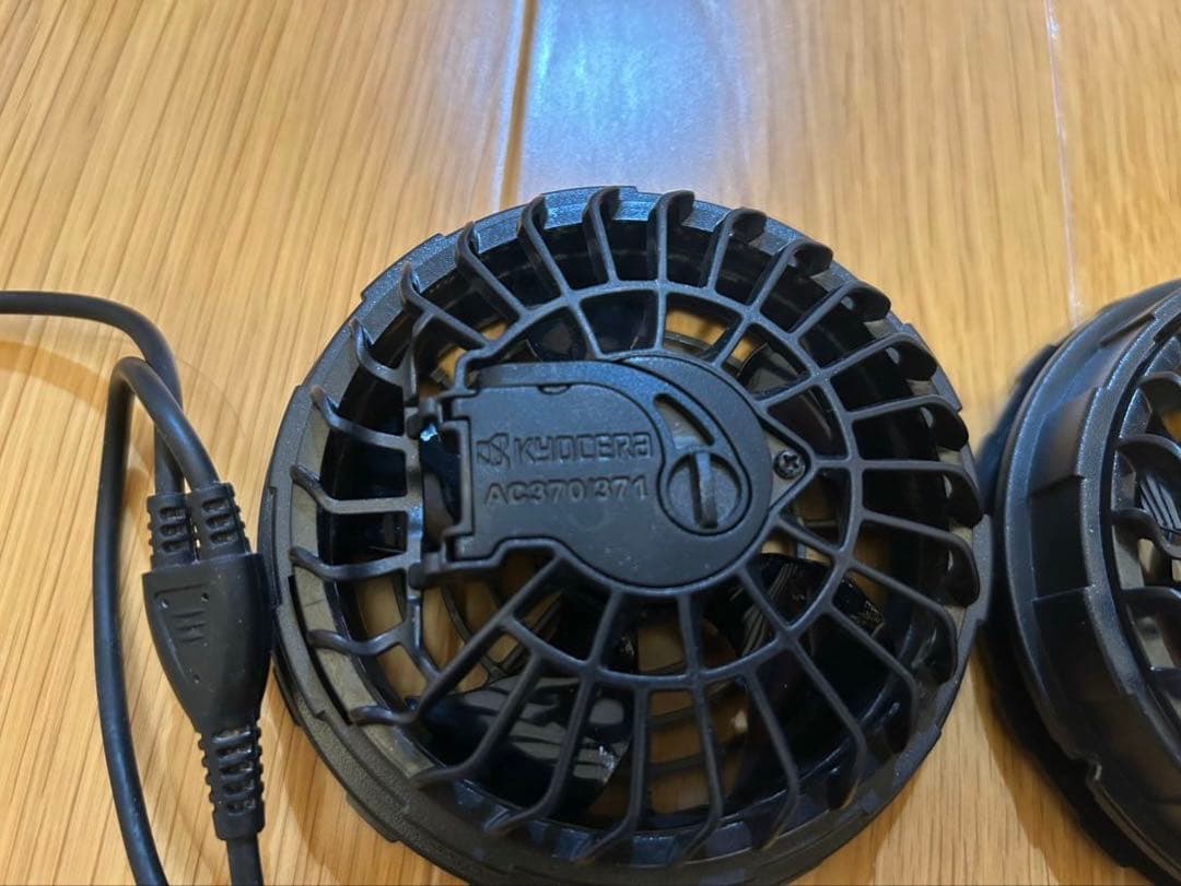 バートル　ファン　ケーブル　ac370 371