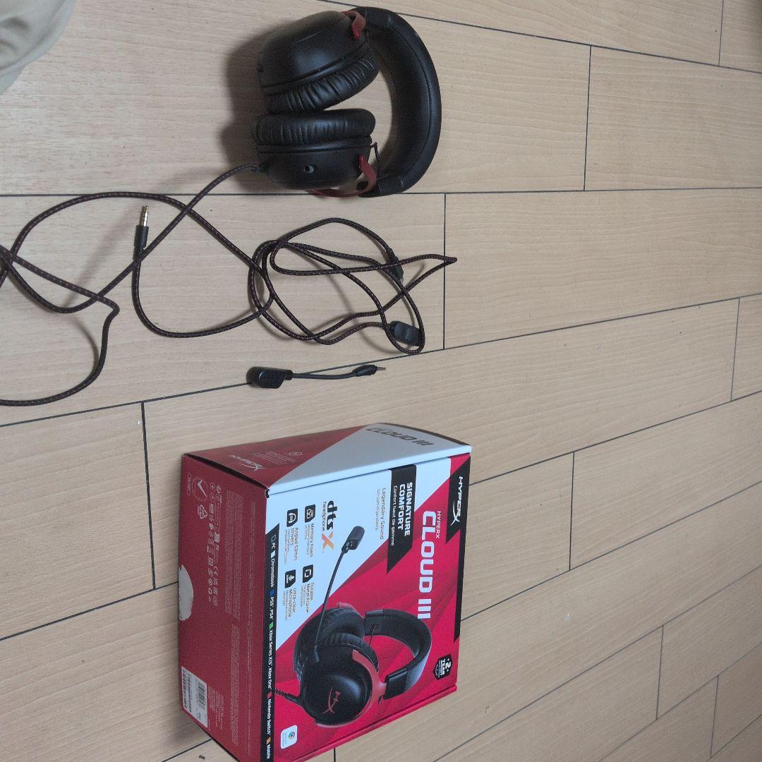 HyperX Cloud III ゲーミングヘッドセット