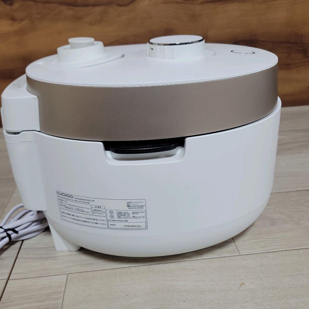 cuckoo premium NEW 圧力名人SP 発芽酵素玄米炊飯器