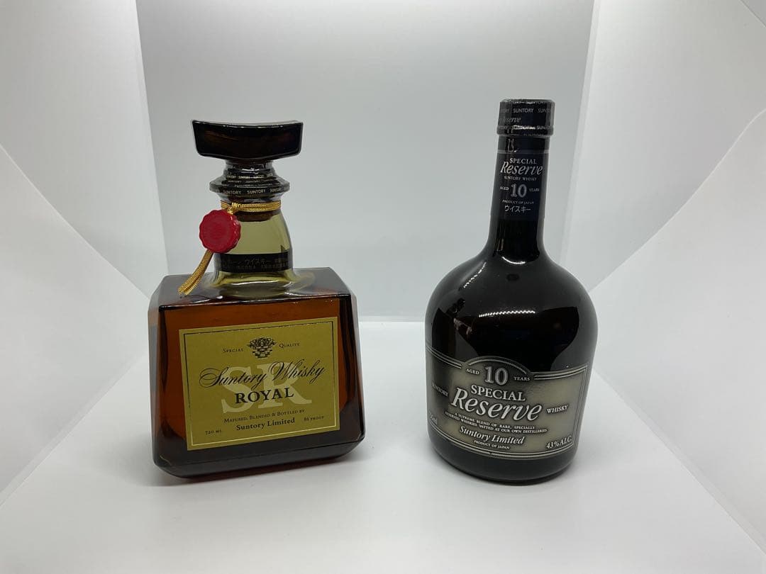 SUNTORY ウイスキーセットサントリー ローヤル スペシャルリザーブ 10年
