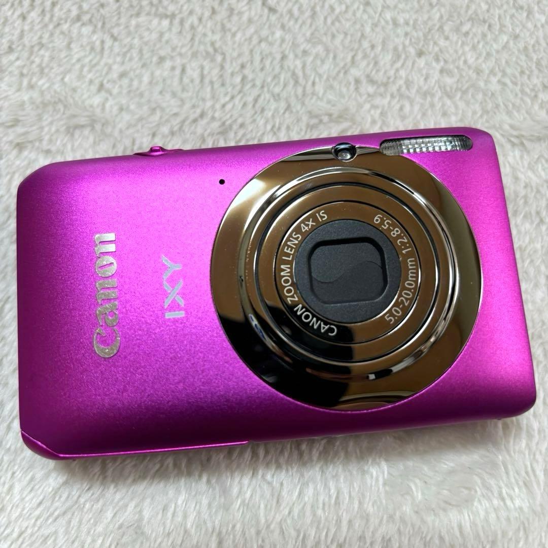 Canon IXY DIGITAL 210 F ピンク デジタルカメラ