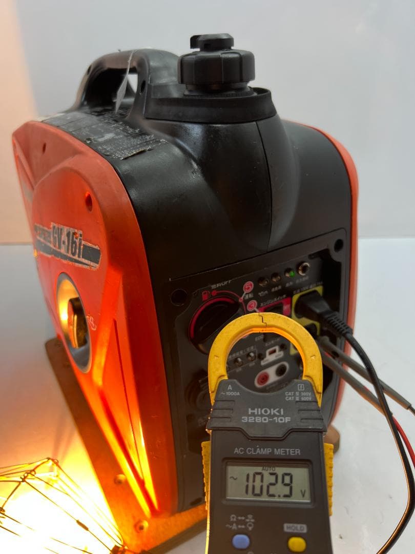 KOSHIN 工進 インバーター発電機 GV-16i ♪ 動作良好♪ 82K4