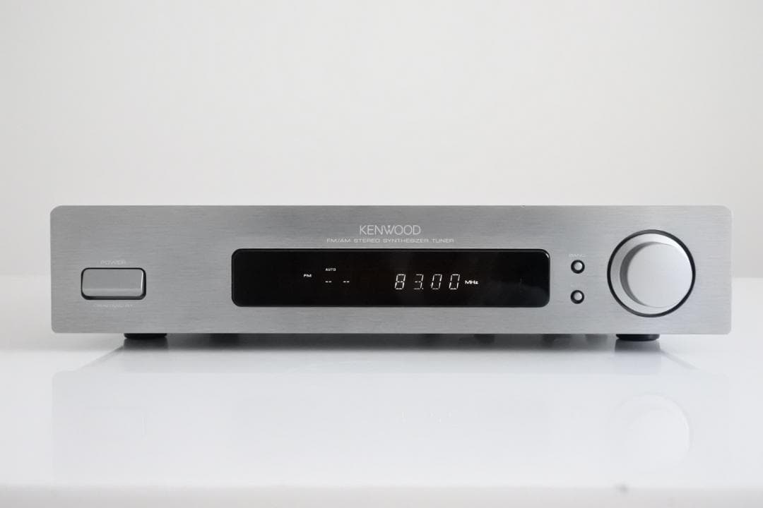 ■KENWOOD T-1001 FM/AMチューナー　正常動作品■