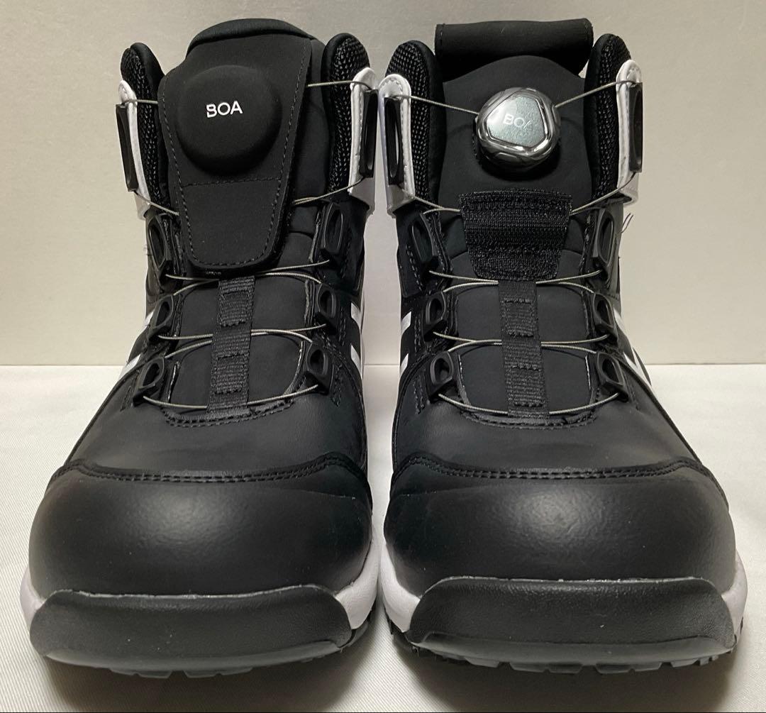 ⑥−4アシックス 安全靴 ウィンジョブ CP304 BOA 26.0cm