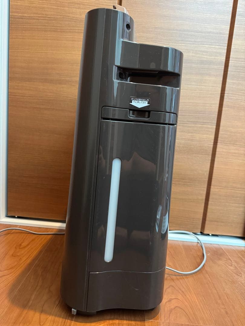 ❶ シャープ　加湿空気清浄機　KC-F70-T　美品　ブラウン