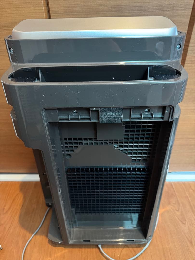 ❶ シャープ　加湿空気清浄機　KC-F70-T　美品　ブラウン