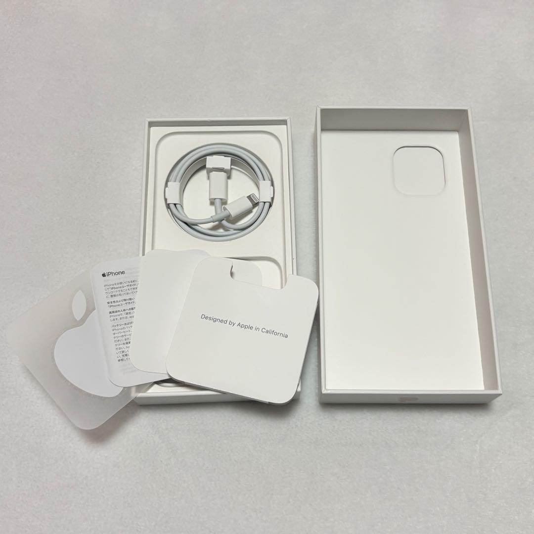 【美品】iPhone12 ホワイト 64GB 充電器・フィルム付【付属品完備】