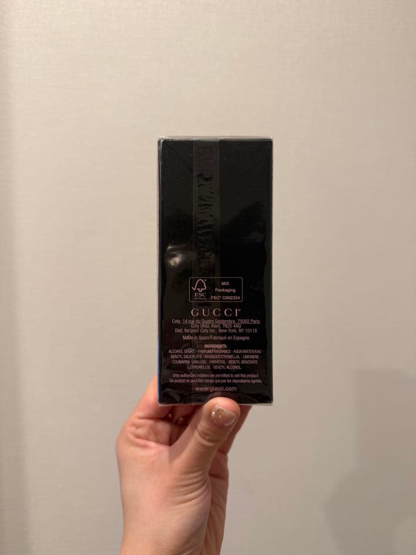 【未開封】GUCCI フローラゴージャス ガーデニア 50 ml