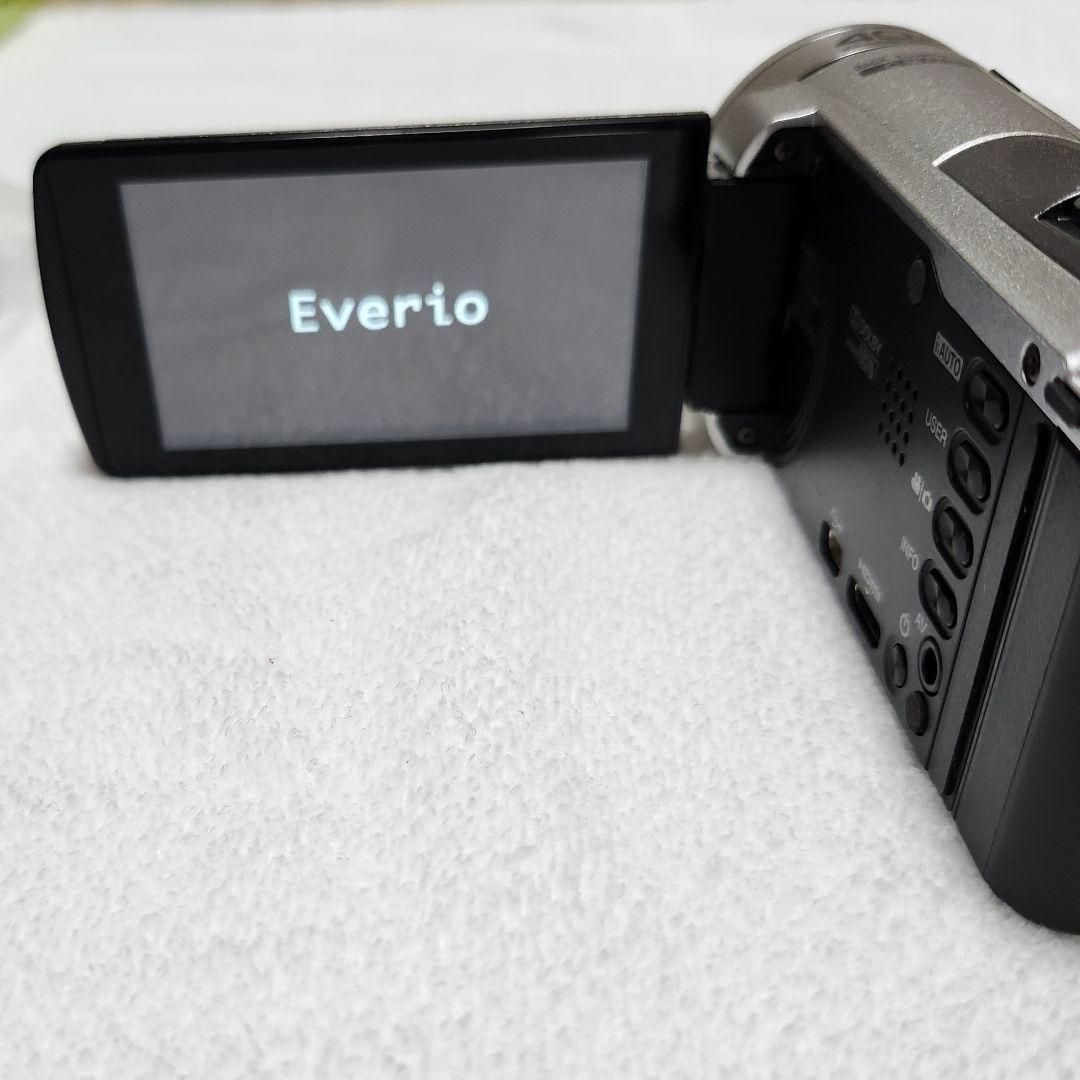 JVC Everio ビデオカメラGZ-E290-S シルバー /美品 動作◎