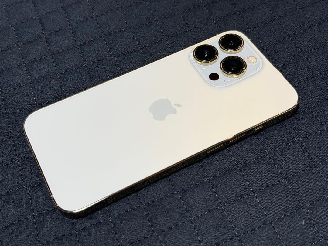 Apple iPhone 13 Pro 128GB ゴールドSIMフリー