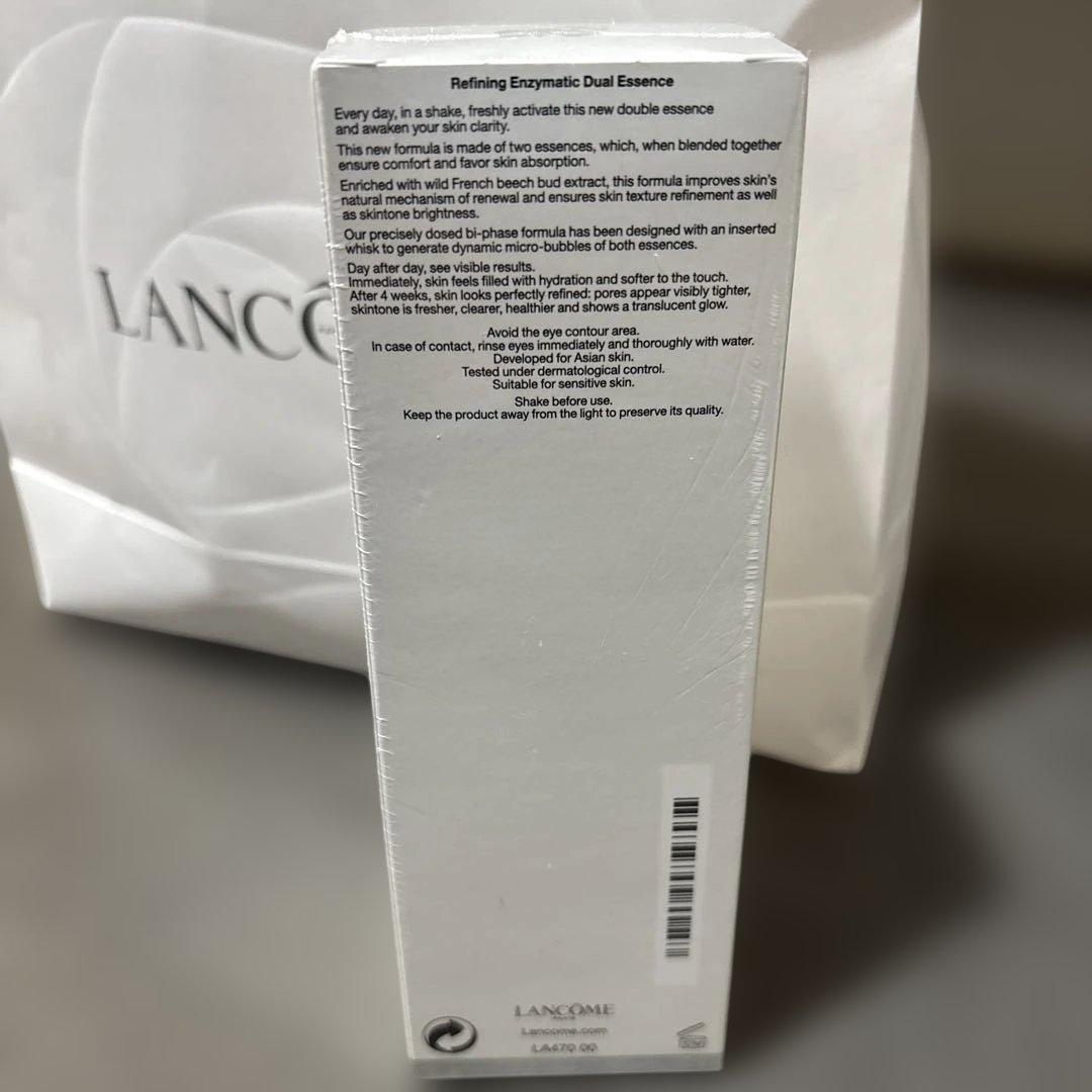 新品　未開封　シュリンク付　LANCOME 化粧水 150ml