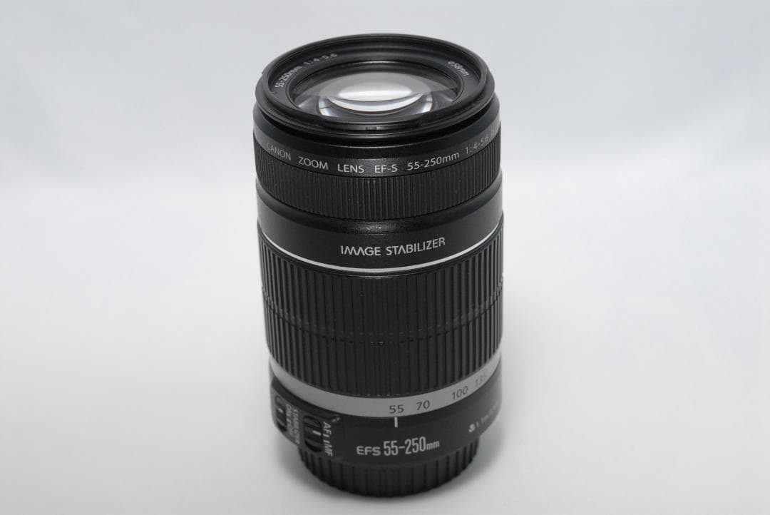 Canon EF-S 55-250mm f4-5.6 IS★手ぶれ補正付♪