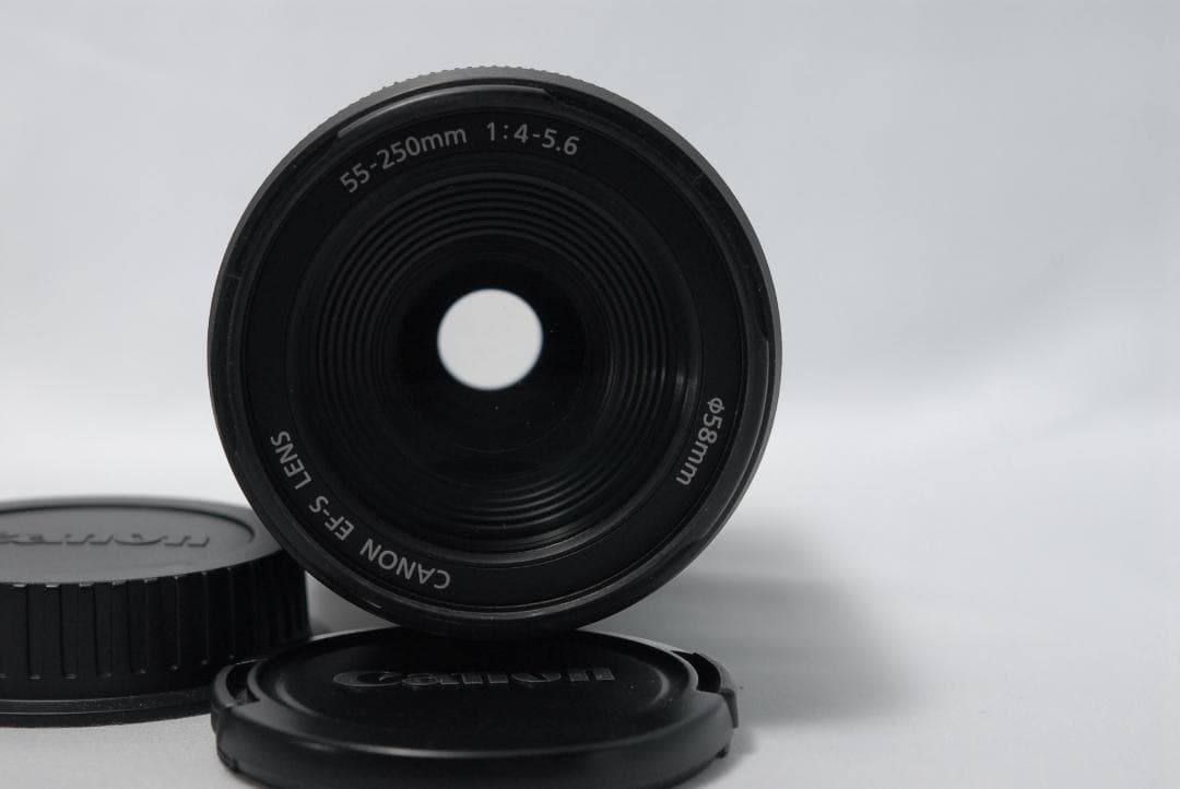 Canon EF-S 55-250mm f4-5.6 IS★手ぶれ補正付♪