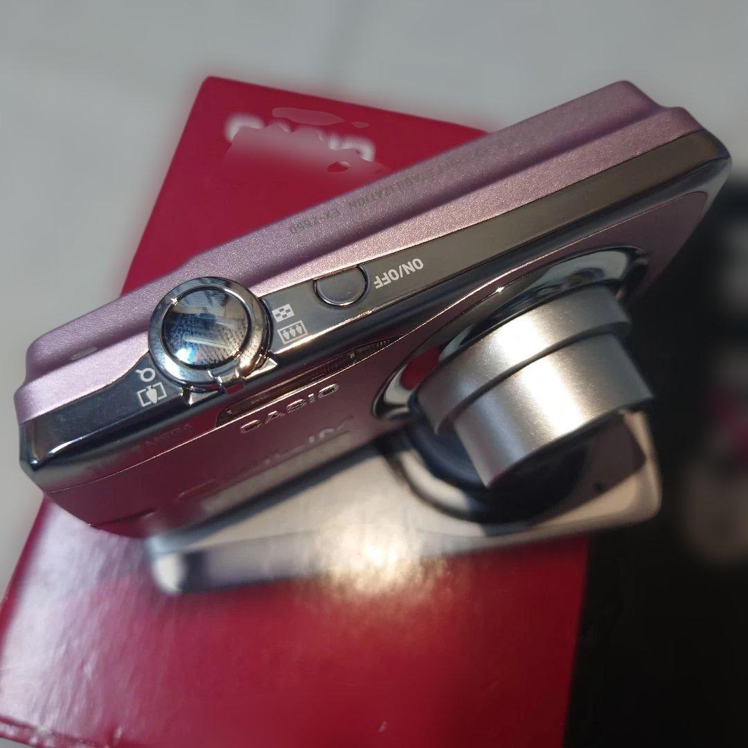 CASIO EXILIM EX-Z550・14.1メガピクセル デジタルカメラ