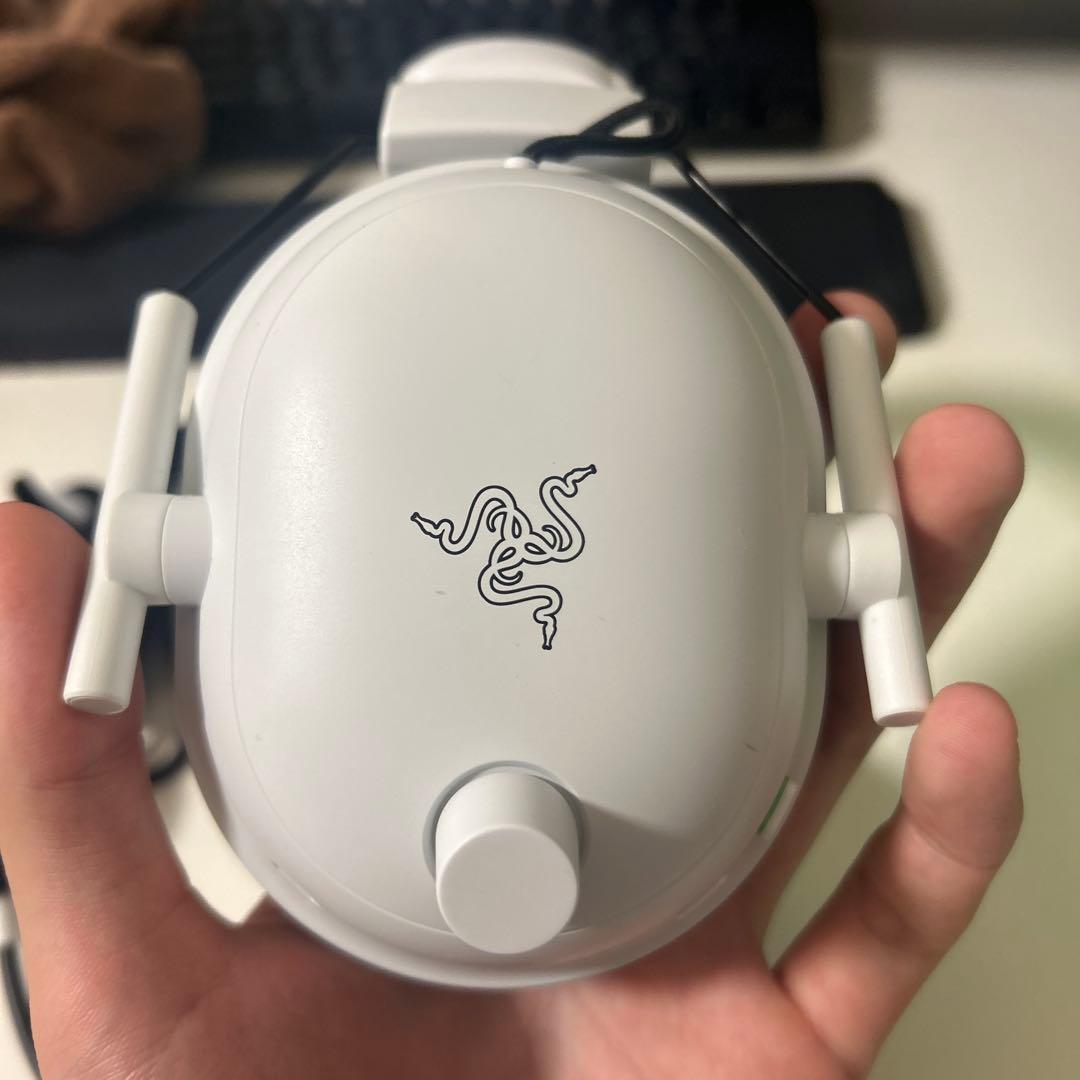 Razer BlackShark V2 Pro ホワイトエディション
