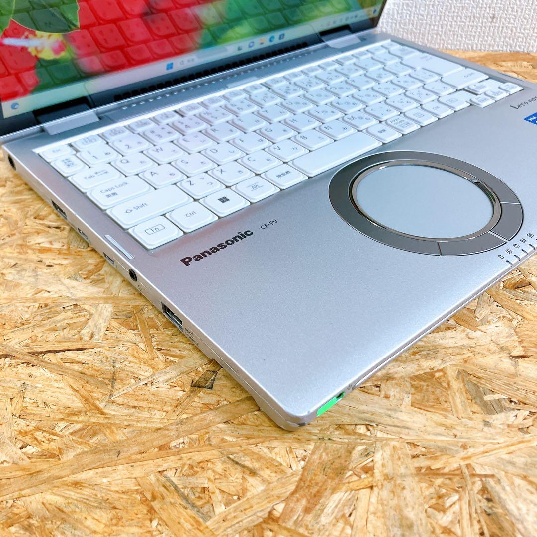 Let's note CF-FV1 14型 QHDタッチ 2021年モデル 軽量