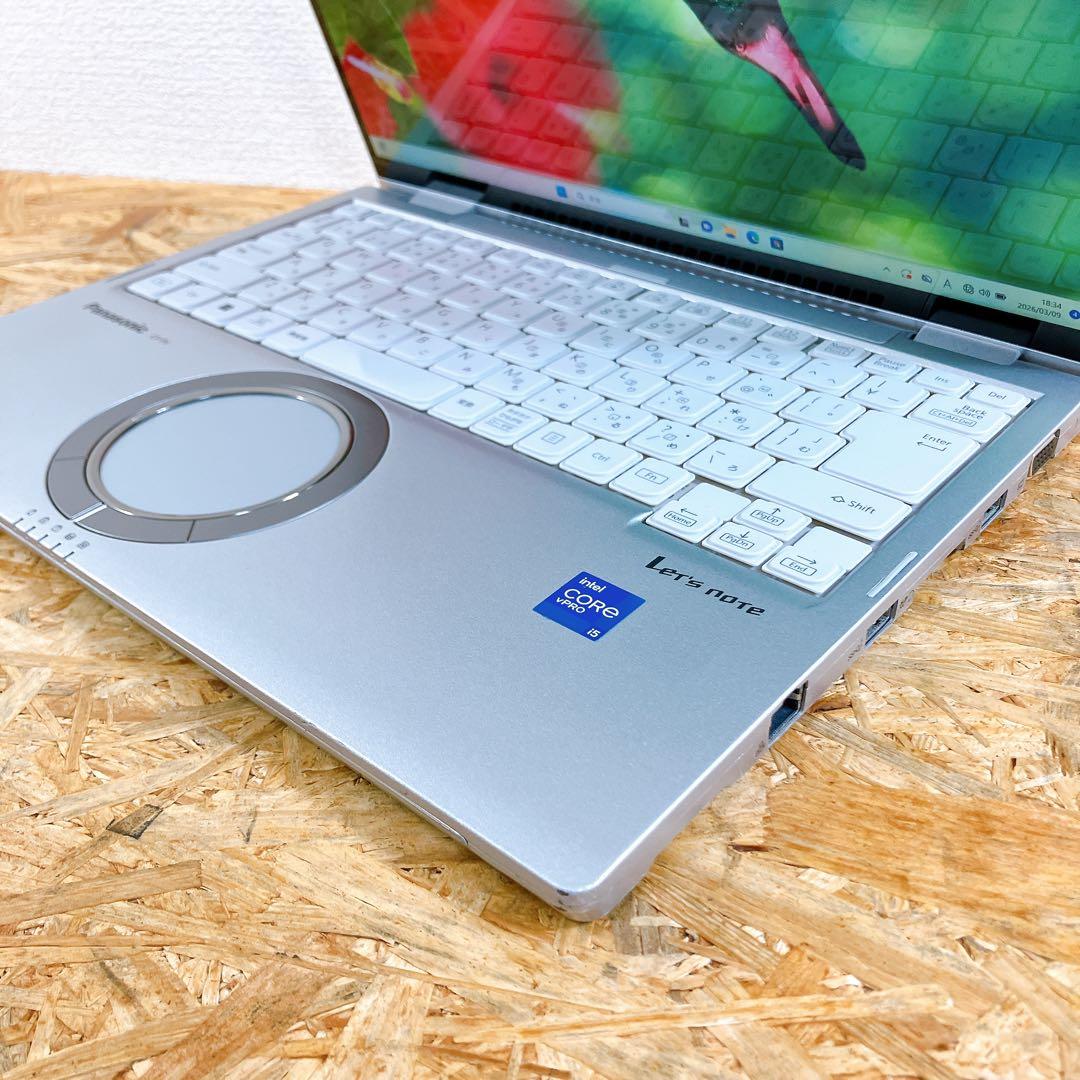 Let's note CF-FV1 14型 QHDタッチ 2021年モデル 軽量