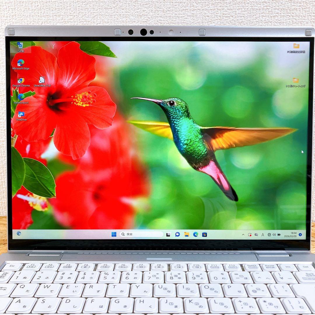 Let's note CF-FV1 14型 QHDタッチ 2021年モデル 軽量