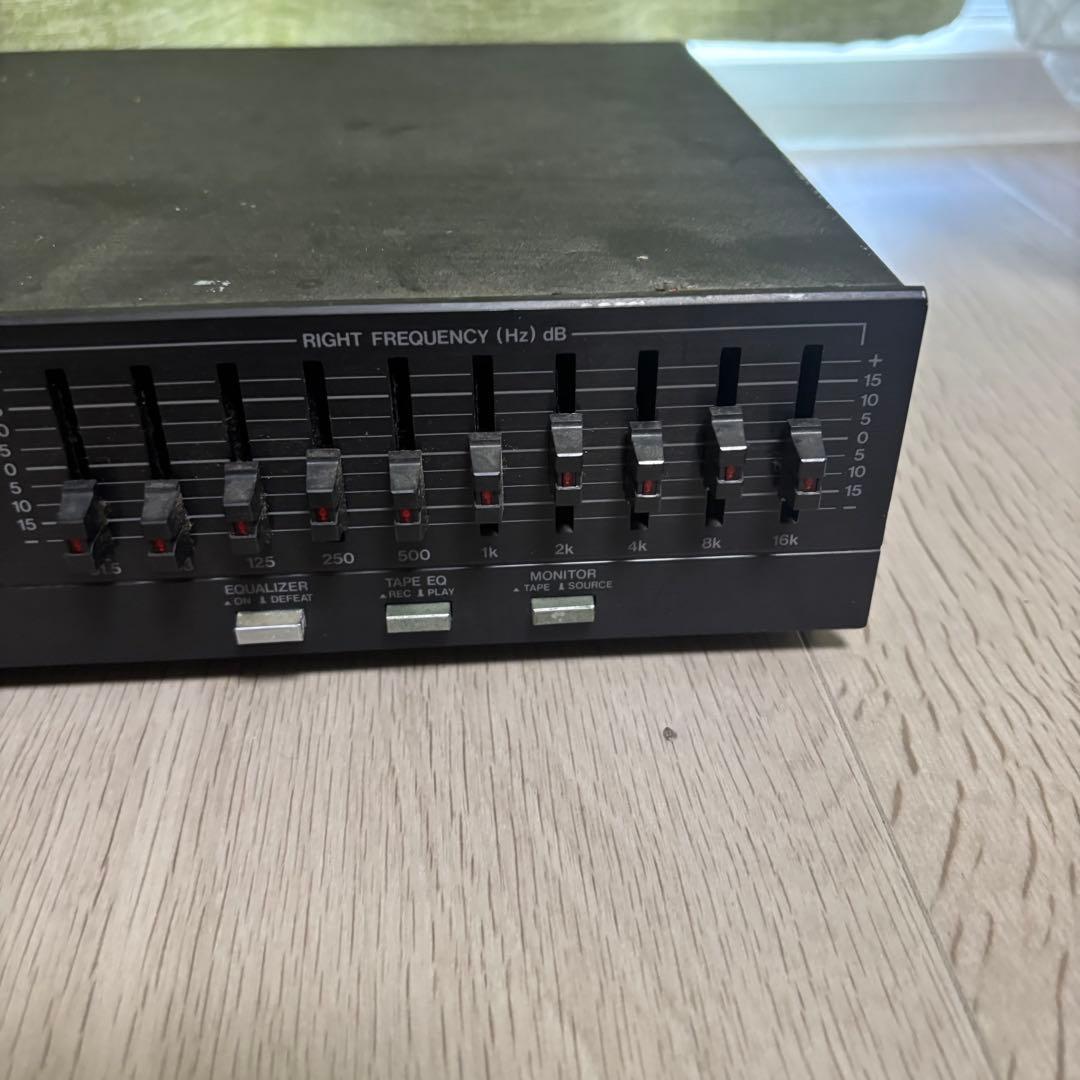 ADC SS-100SL ステレオ周波数イコライザー