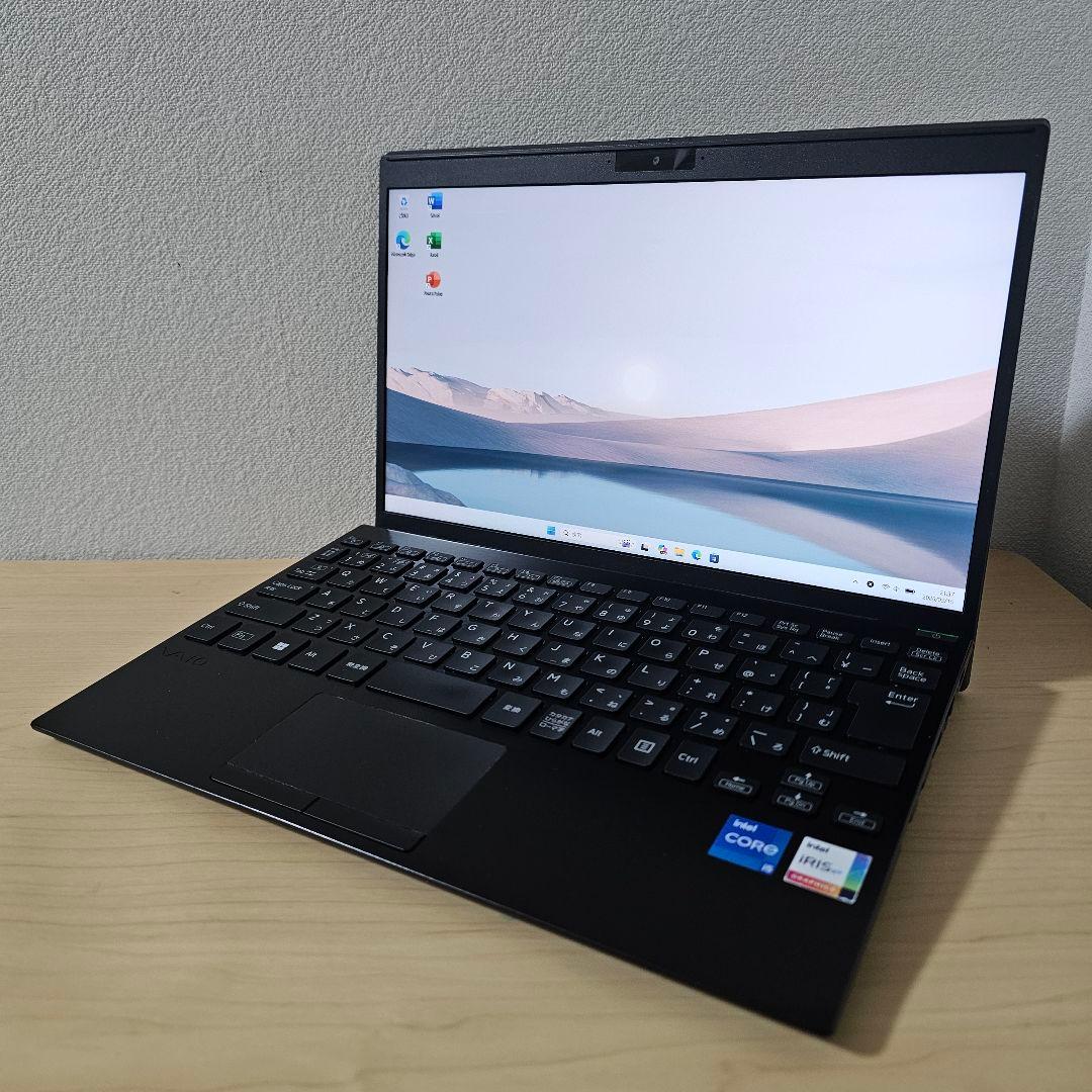 Vaio Pro PJ／Core i5 11世代／LTE内蔵／小型軽量