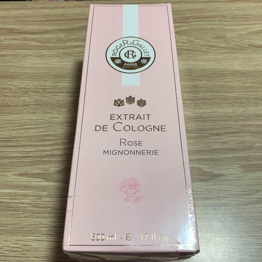ロジェガレ エクストレド　コロン　ローズミニョヌリ　500ml