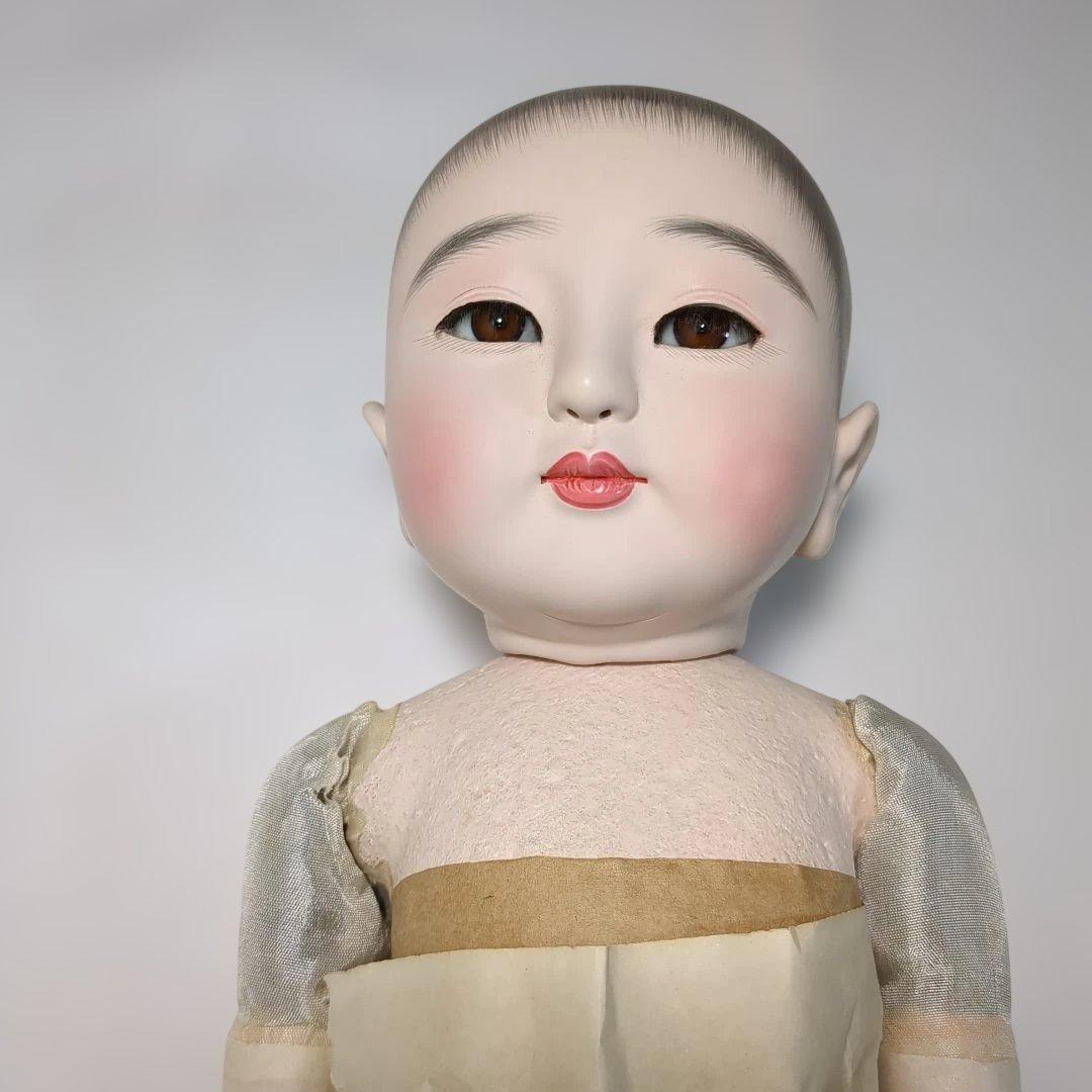 市松人形 松乾齋東光 男の子 ボディ ①