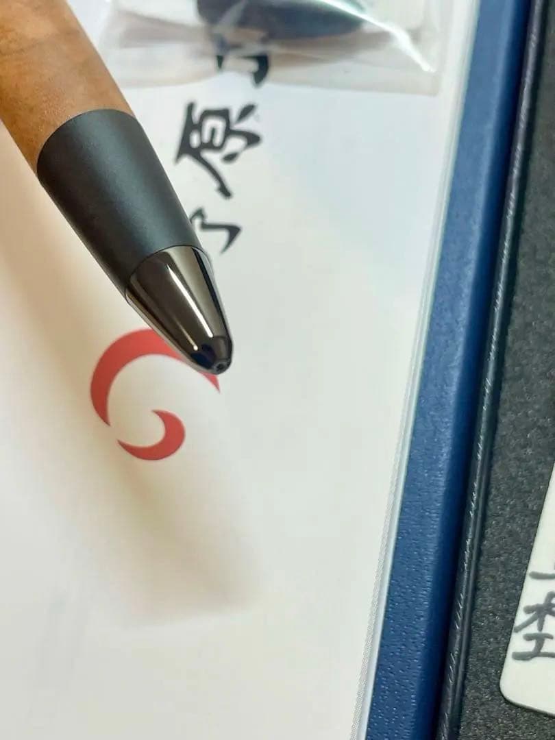 【本店限定】野原工芸　さくら(上杢)のシャープペンシル