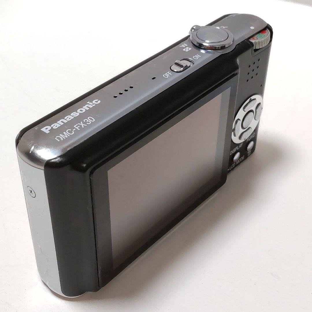 動作確認済み パナソニック LUMIX DMC-FX30 オールドコンデジ