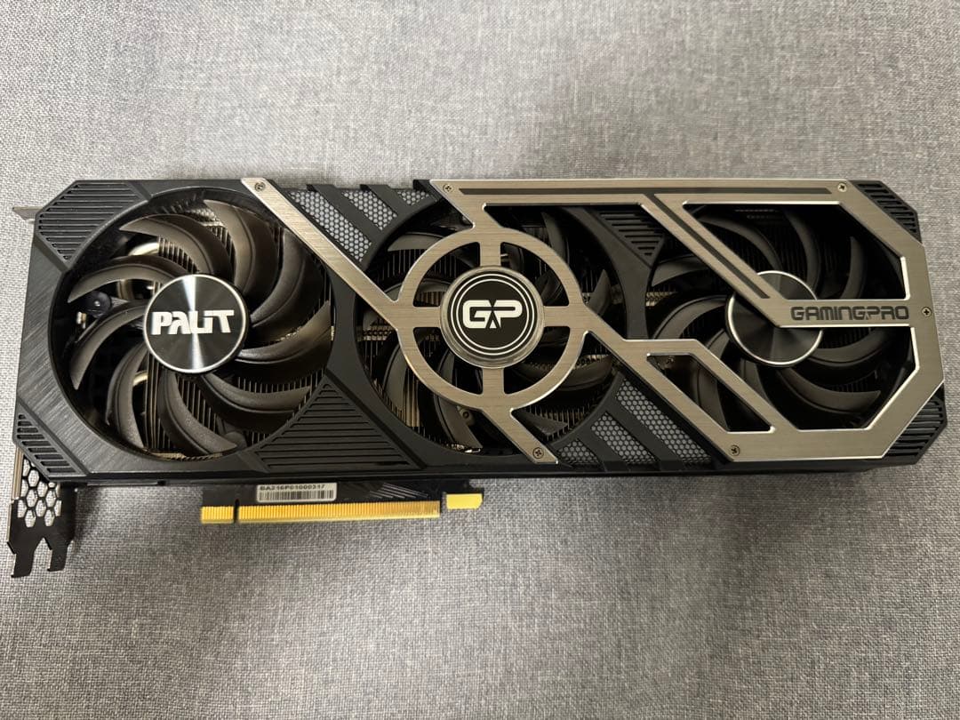 グラフィックボード・グラボ・ビデオカード Palit GeForce RTX3070 8GB