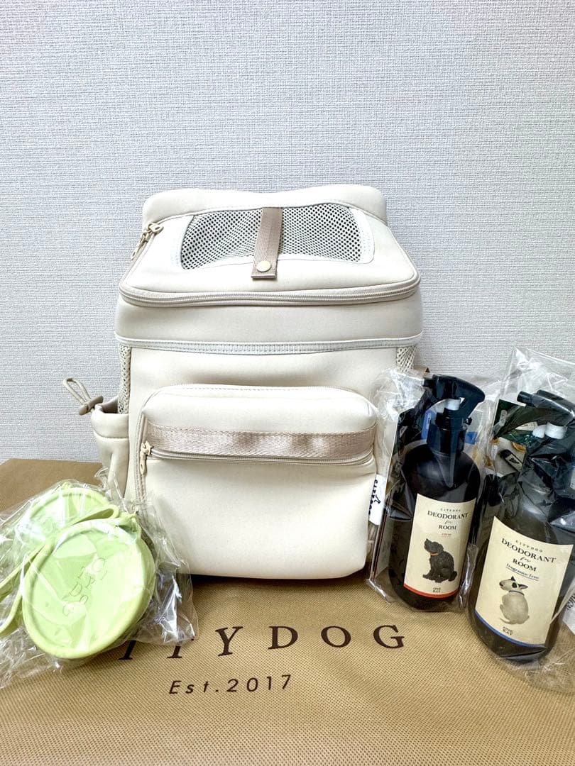 【約6000円分プレゼント付き】CITYDOG ネオプレーンバックパックキャリー