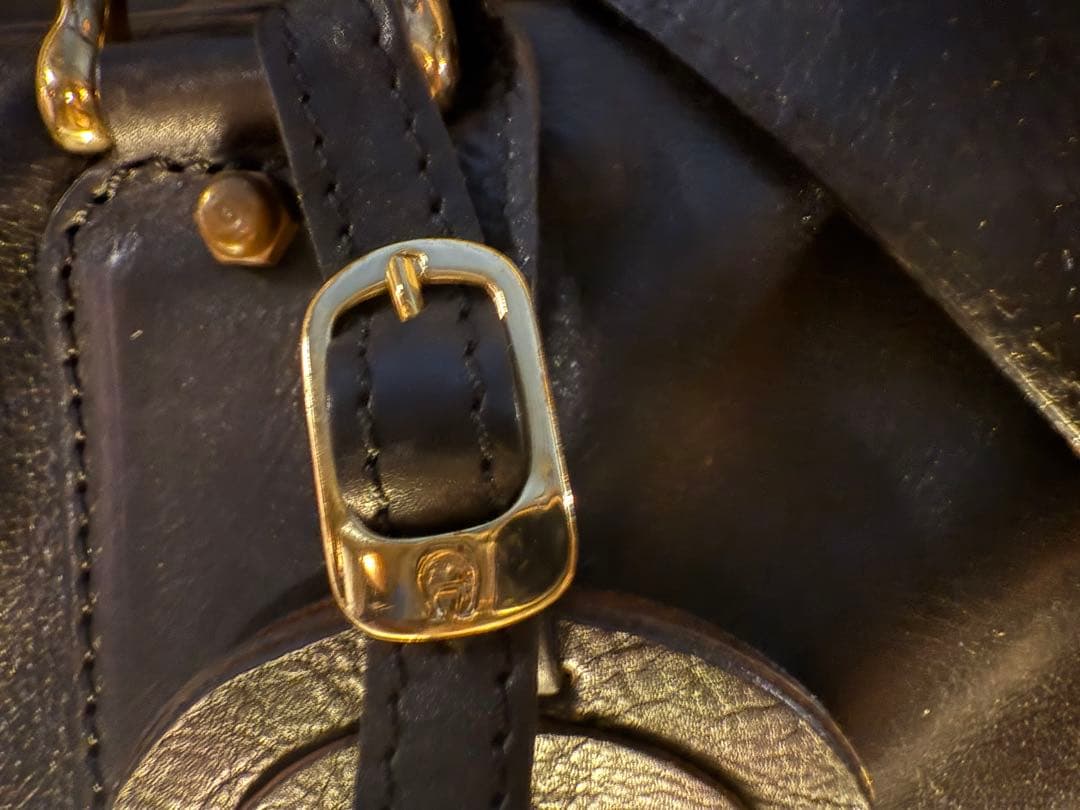 AIGNER アイグナー ガーメントバック