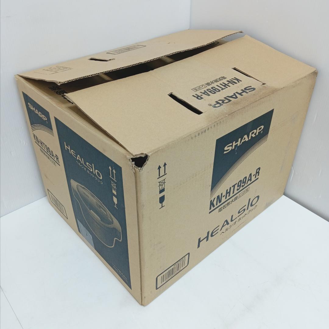 3m1472e3v ヘルシオ ホットクック シャープ KN-HT99A-R