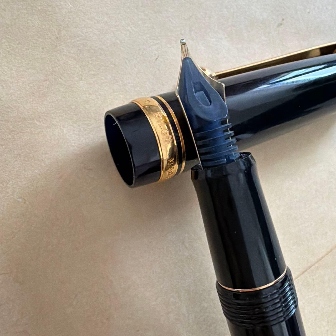 パイロット PILOT 万年筆 カスタム 74 ペン先14K-585刻印